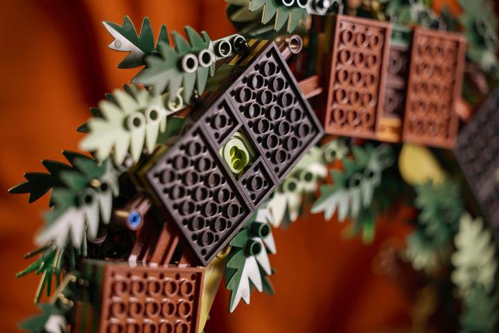 Produktbild LEGO Weihnachtskranz (LEGO Icons)