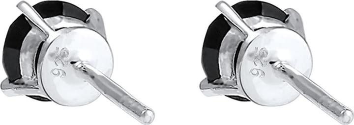 Immagine prodotto Kuzzoi Borchie all'orecchio di base (Cristallo di vetro, Argento 925)