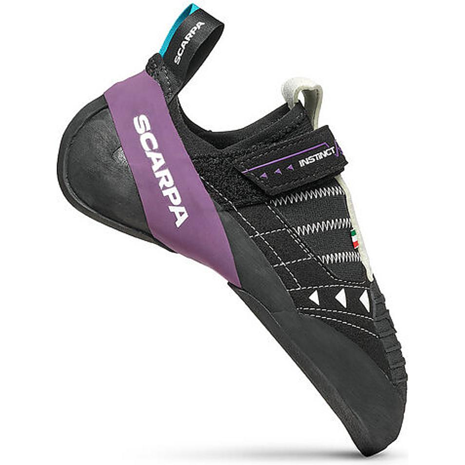 Scarpa, Herren, Kletterschuhe, Kletterschuh Instinct VSR LV (35.5), Grau