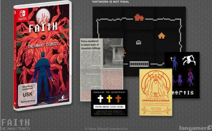 Actual product image Fangamer FAITH: The Unholy Trinity (Switch, DE)