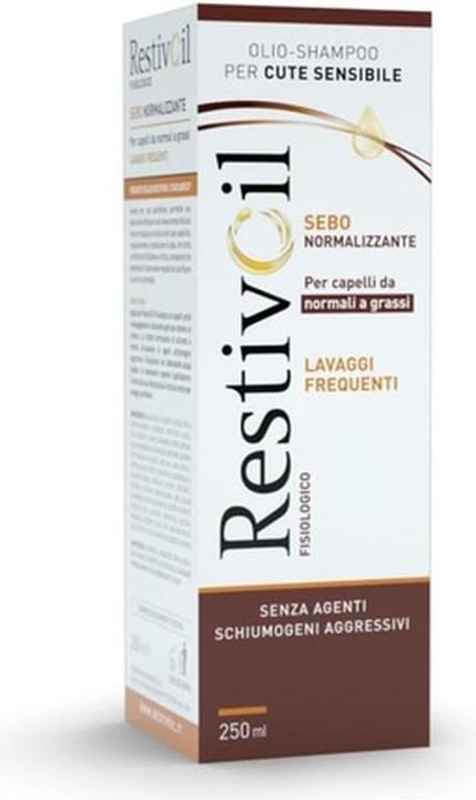 Image du produit RestivOil Physiological Shampoo 250ml (250 ml)