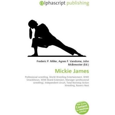 Thumbnail - Mickie James, Ratgeber von Agnes F. Vandome, Frederic P. Miller, John McBrewster