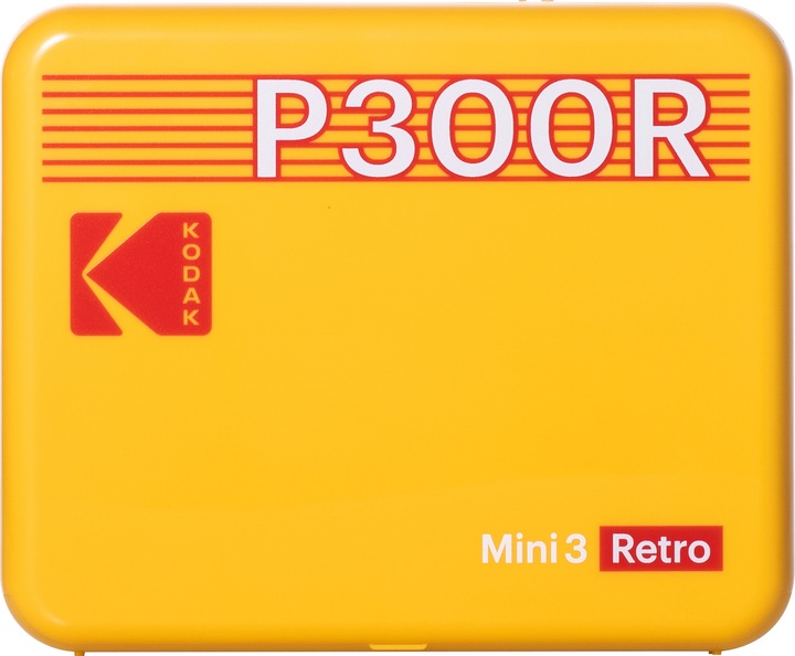 Kodak Mini 3 Retro P300RY60 (Thermal printing, Colour)