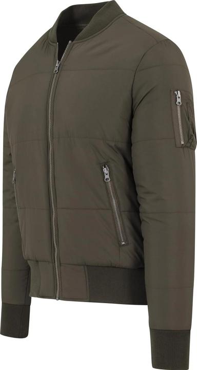 Immagine prodotto Urban Classics Basic Bomber Trapuntato Uomo (S)