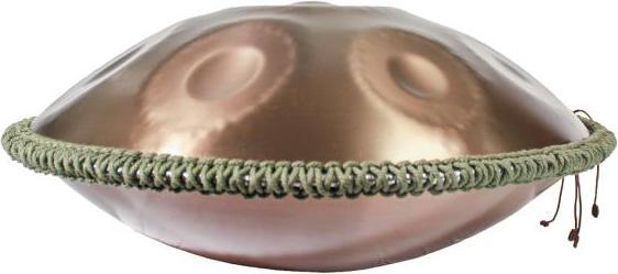 Produktbild Patera Handpan HPDM-6 D-Kurd Edelstahl mit Tasche (Perkussion)