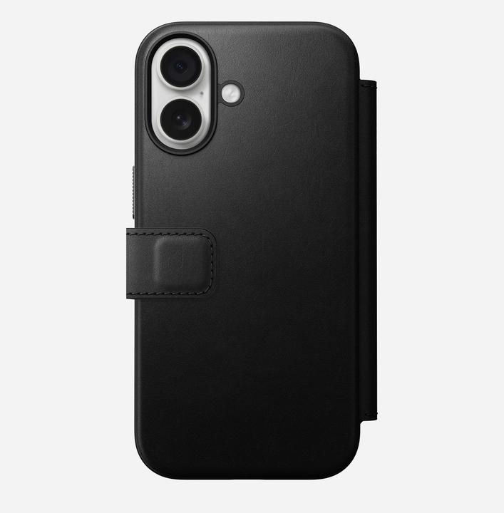 Produktbild Nomad Modern Leather Folio - Lederhülle für das iPhone (Apple iPhone 17)