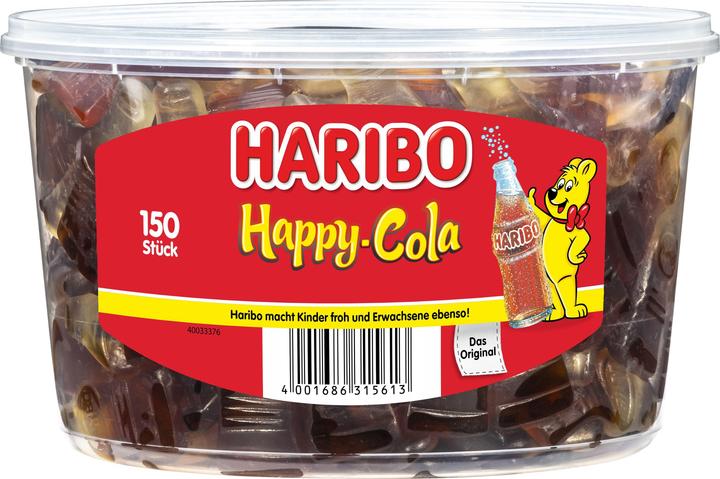 Actual product image Haribo Happy Cola (1 pcs., 1200 g)