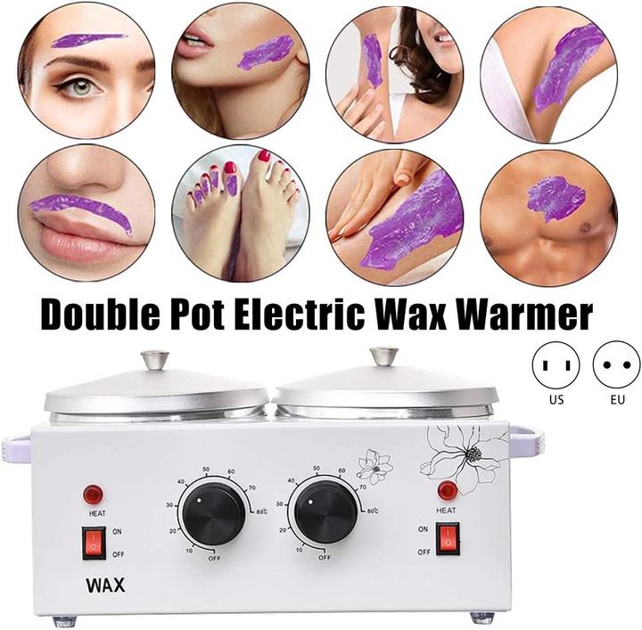 Produktbild Eunewr Wachserhitzer 220V Doppeltopf (1 x)