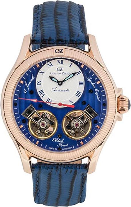 Actual product image Carl von Zeyten CVZ0084RBLS Waldhaus