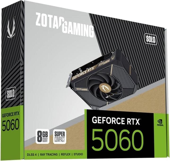 Actual product image Zotac GeForce RTX 5060 Solo (8 GB)