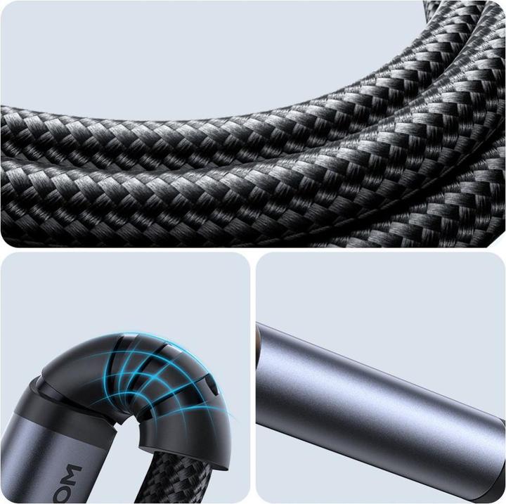 Produktbild Joyroom USB-C – 3.5mm Klinke (1.20 m, Kabel ohne Stecker)