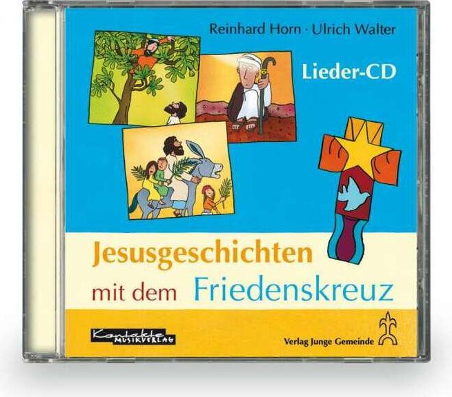 Produktbild Jesusgeschichten mit dem Friedenskreuz (Ulrich Walter Horn, Ulrich Walter, Reinhard Horn, Deutsch)