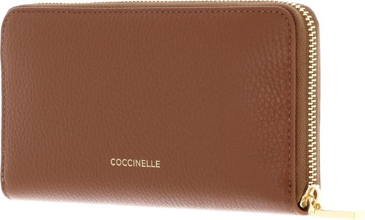 Actual product image Coccinelle C-Me Wallet Grained Leather