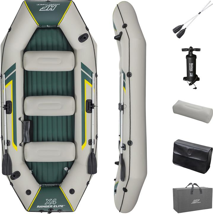 Produktbild Bestway Ranger Elite X4 Raft Set 320x148x47cm (320 cm, 4 Pers.)