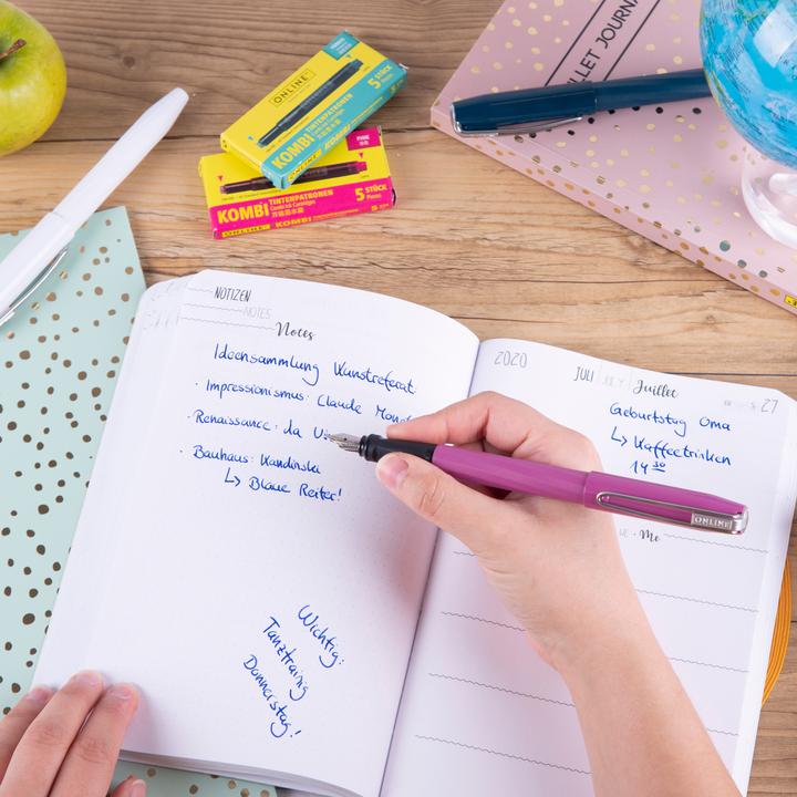 Image du produit Online Stylo plume Slope 0.5mm 26116/3D black (Noir, 3 x)