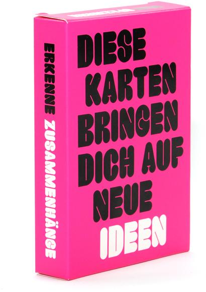 Immagine prodotto 441289 - Queste carte ti danno nuove idee - gioco di carte (edizione DE) (Tedesco)