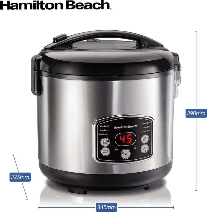 Image du produit Hamilton Beach 4.75 litres Rice Cooker
