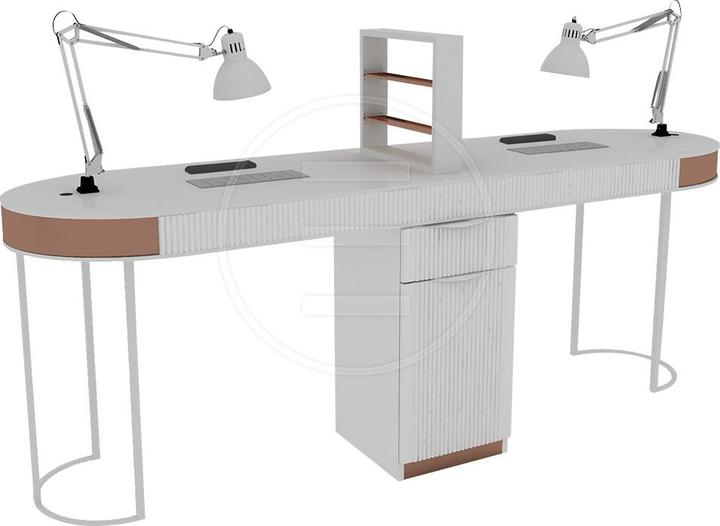 Image du produit Alpeda Roza Double Maniküre und Pediküre