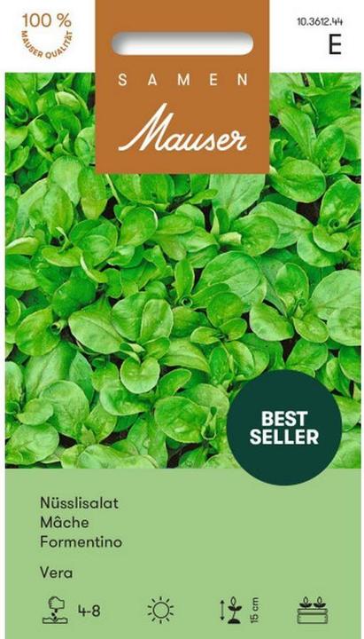 Image du produit Samen Mauser Mâche Vera Profiline (Graines de légumes)