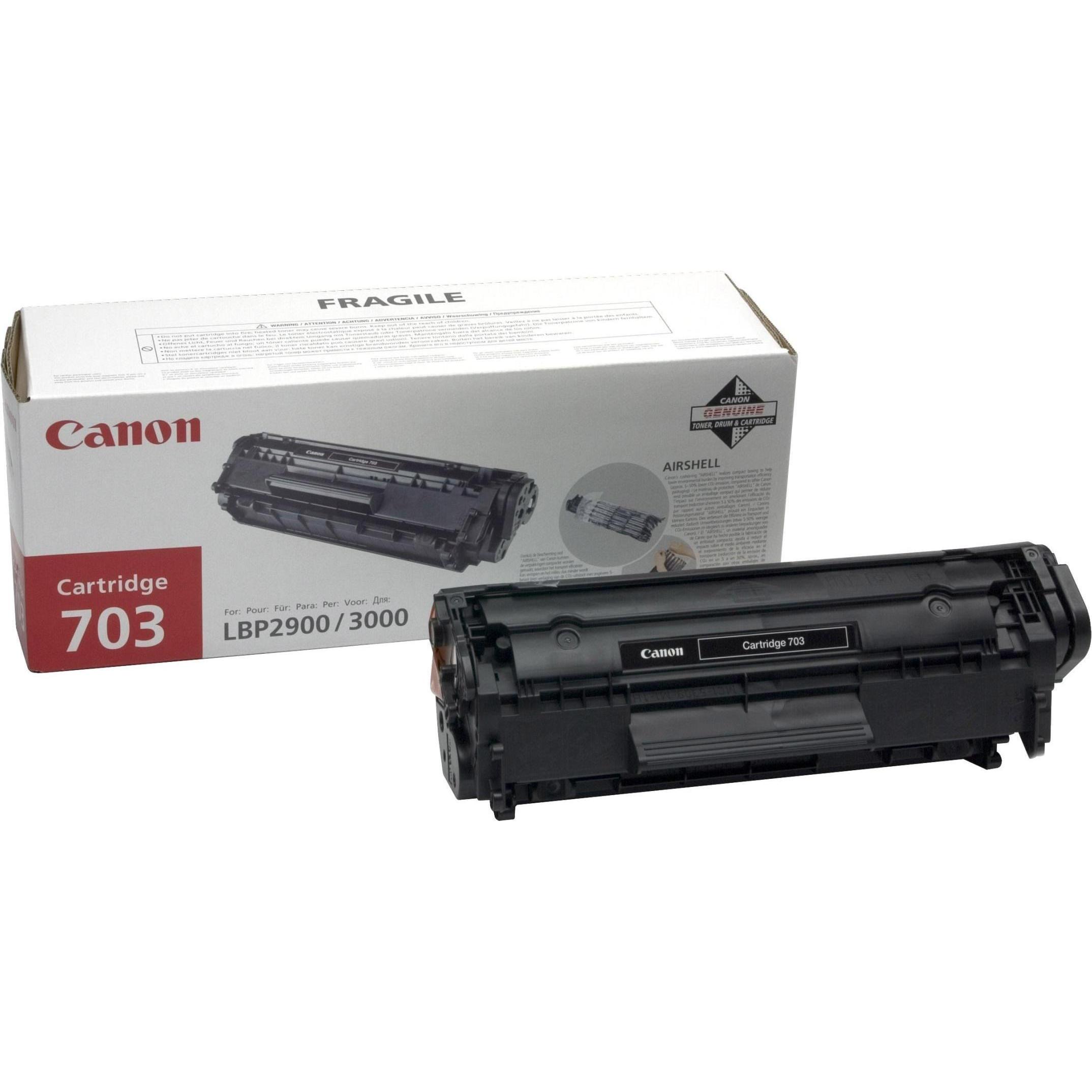 Canon, Toner, 703 (BK)