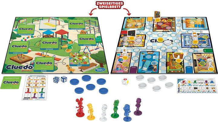 Produktbild Hasbro Gaming Cluedo Junior (Deutsch)