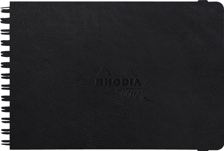 Actual product image Rhodia Touch Mixed Media Book (Hardcover)