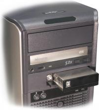 Actual product image CRU DP25 SATA 6G