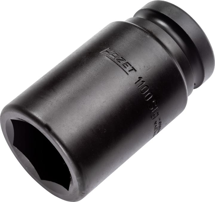 Produktbild HAZET Schlag-, Maschinenschrauber Steckschlüsseleinsatz ∙ Sechskant 1100SLG-41 ∙ Vierkant25 mm (1 Z… (41 mm)