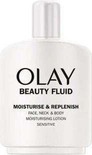 Produktbild Olay Olaz Beauty Fluid Gesichtspflege SENSITIVE 200ml (200 ml, Tagescreme)