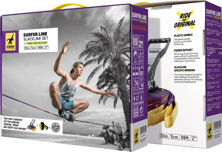 Image du produit Gibbon Ensemble d'arbres "Surfer Line (30 m)