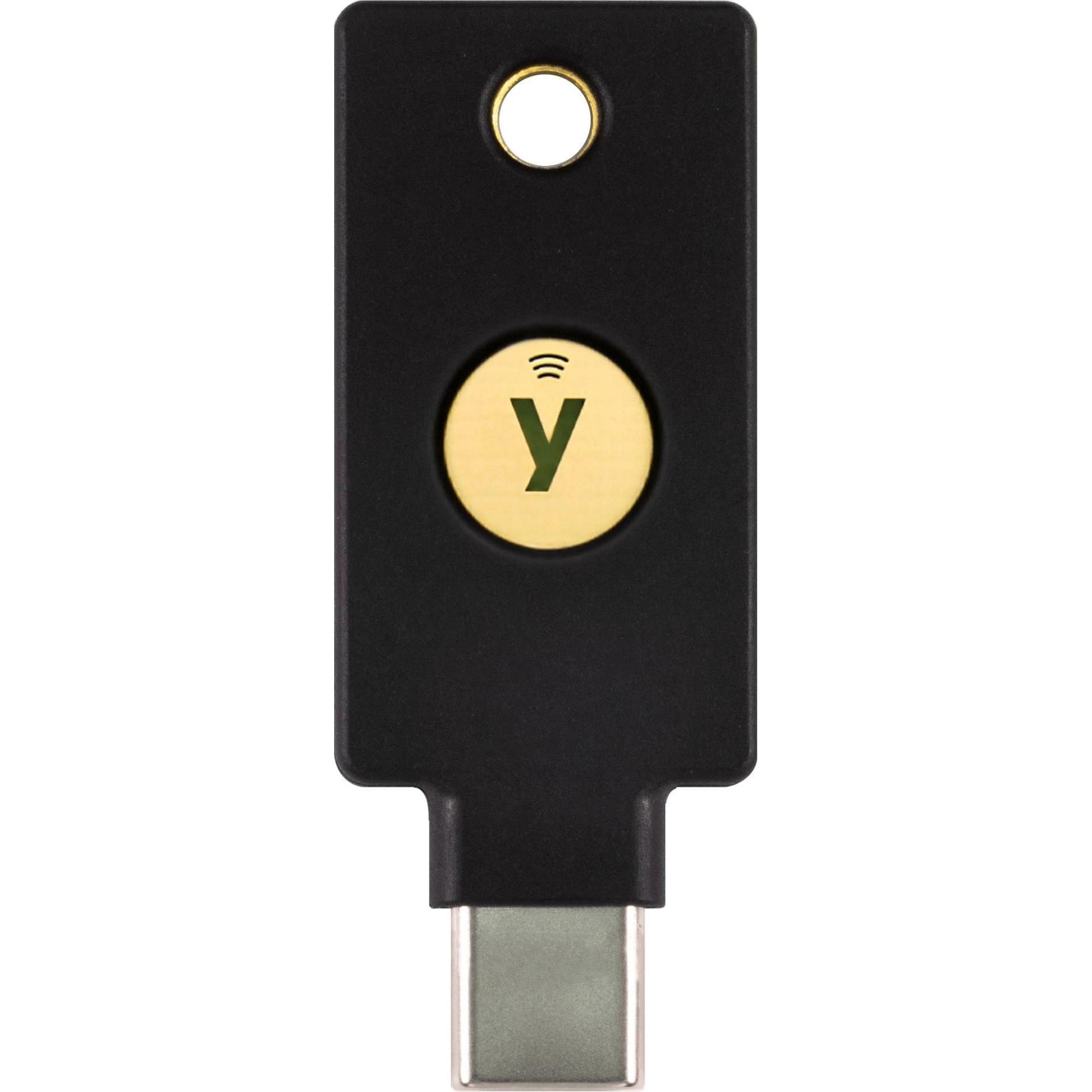 Thumbnail - Yubico YubiKey 5C NFC, Notebook Security, Schwarz