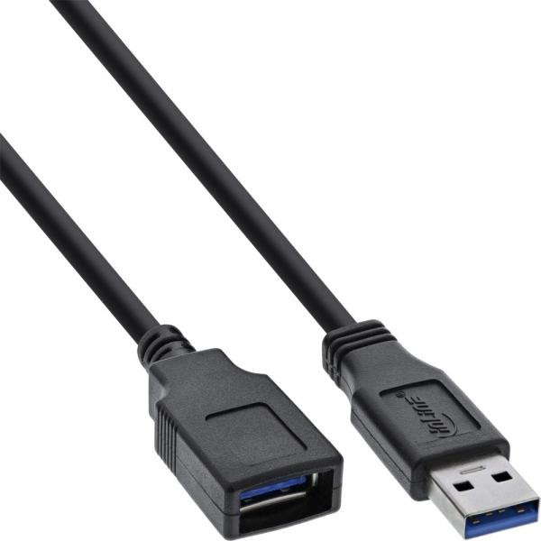 InLine USB A – USB A (3 m, USB 3.0), USB Kabel
