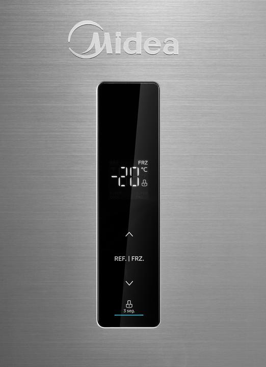 Produktbild Midea Kombi-Kühlschrank Total No Frost MDRB593FGE46, Frei (435 l)