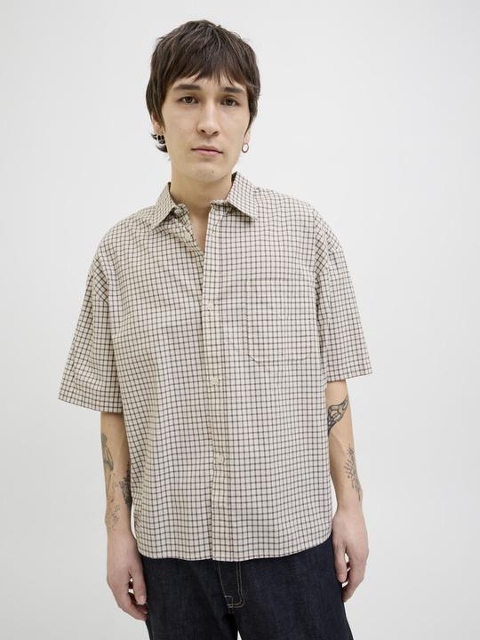 Produktbild Jack & Jones Wide Fit Hemd Hemd (M)