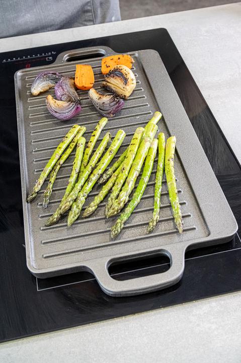 Immagine prodotto Kitchen Craft Deluxe (Padella grill, Ghisa)