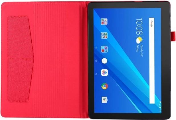 Actual product image MU Classic Fabric/leatherette cover (Tab E10)