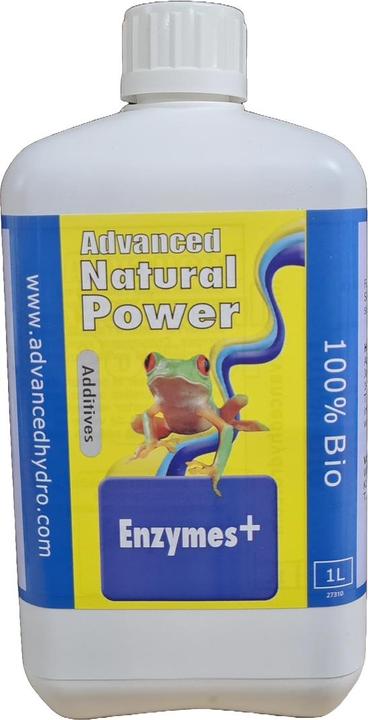 Actual product image Advanced Hydroponics Natural Power Enzymes+ 1L (1.09 kg, 1 l)