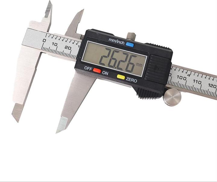 Produktbild Dönges Digital-Messchieber, LCD-Anzeige, CE, Messbereich 200 mm, 8 " (20 cm)