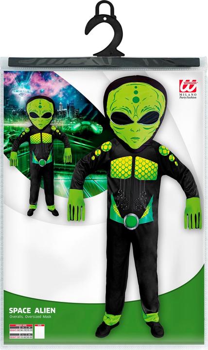 Produktbild Widmann Alien (M, S)