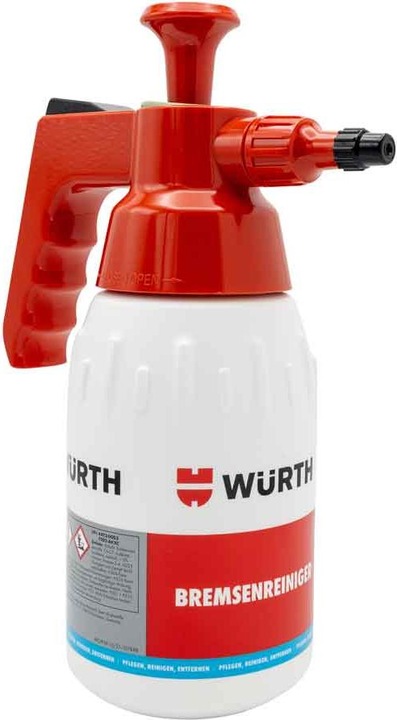 Actual product image Würth Pump spray bottle brake cleaner, unfilled (1 l)
