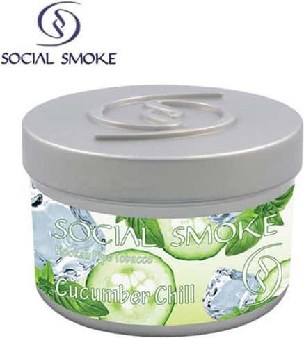 Social Smoke Cucumber Chill (Gurken)