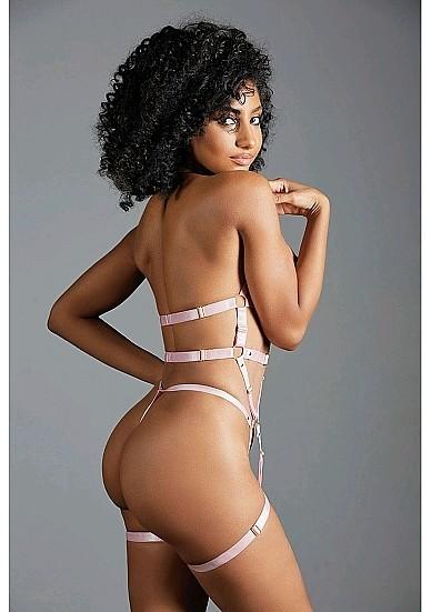 Produktbild Allure Claire - 2 Piece Open Set with Straps - One Size (One Size)