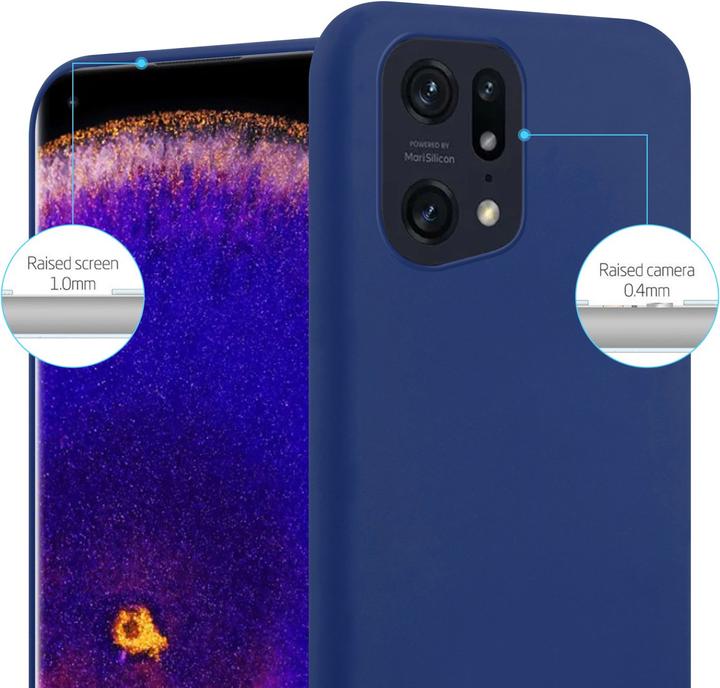 Produktbild Cadorabo TPU Candy Hülle für Oppo FIND X5 PRO (Oppo Find X5 Pro)