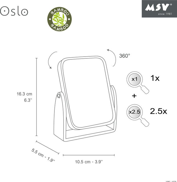 Actual product image MSV Ryan (16.5 x 5.5 x 10.5 cm)