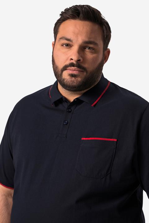 Actual product image Boston Park Poloshirt Bauchfit, Halbarm, bis 84/86 (54)
