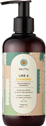 Image du produit HairTry Like a Diamond (Emollient Conditioner, 1 unit, Medium Porosity Hair)