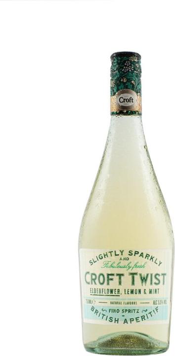 Actual product image Gonzalez Byass CROFT TWIST 75cl (5.50 %, Spain, 1 x 75 cl)