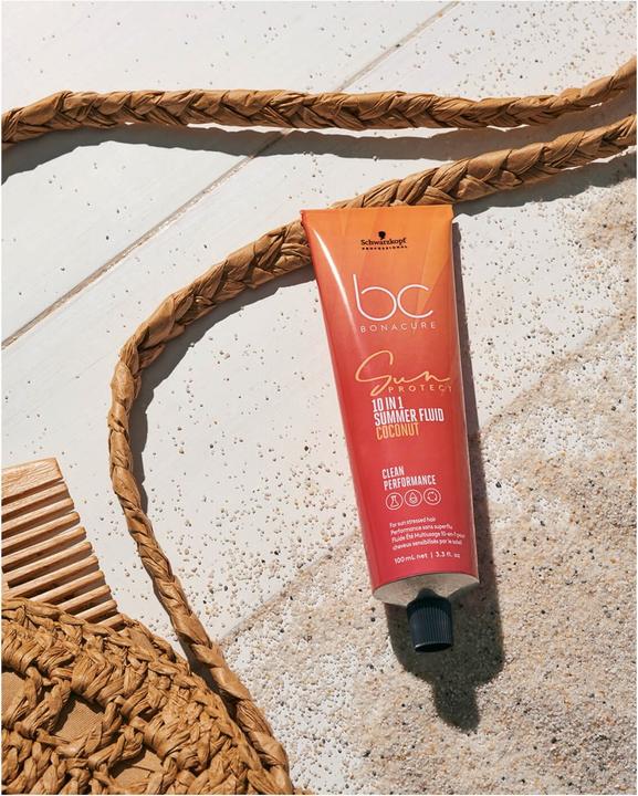 Immagine prodotto Schwarzkopf Sun Protect 10-in-1 (Crema solare, Fino a SPF 10, 100 ml, 100 g)