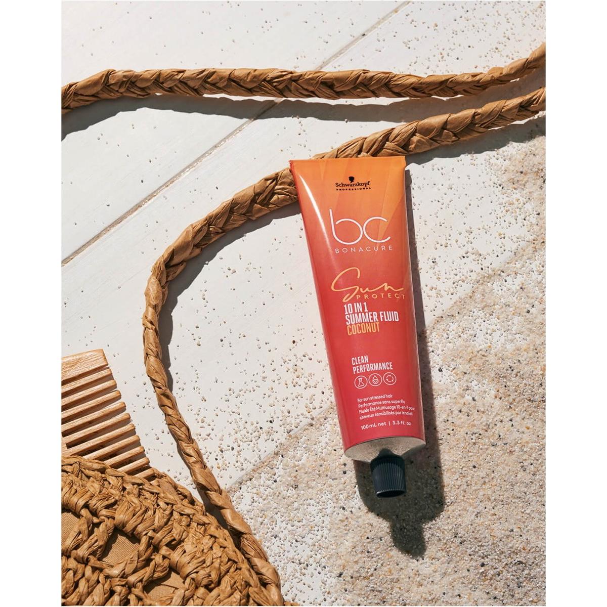 Thumbnail - Schwarzkopf, Sonnencreme, BC Sun Protect - 10-in-1 Summer Fluid Coconut (100 ml, 100 g)