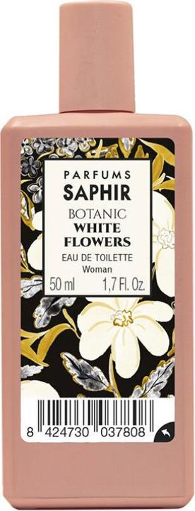 Saphir Botanic Of White Flowers Edt Spray 50 ml (Eau de Toilette, 50 ml)